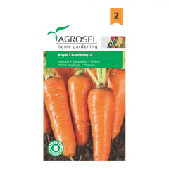 Seminte Morcovi Royal Chantenay 2 Agrosel 5 g