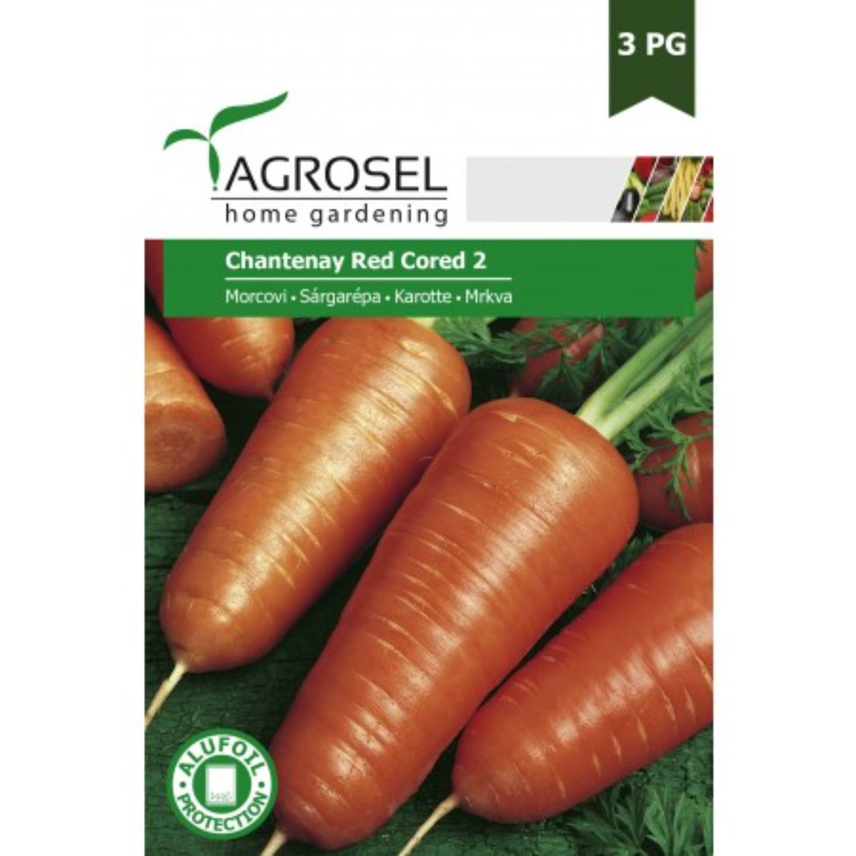 Seminte Morcovi Royal Chantenay 2 Agrosel 7 g, 1, hectarul.ro