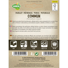 Seminte Patrunjel Comun BIO AMIA 2gr