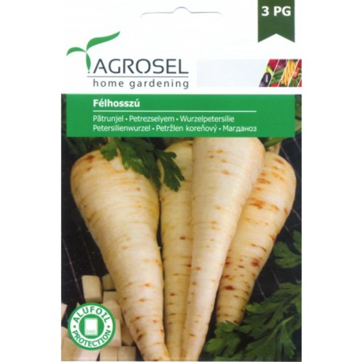 Seminte Patrunjel Felhosszu Agrosel banda, 1, hectarul.ro