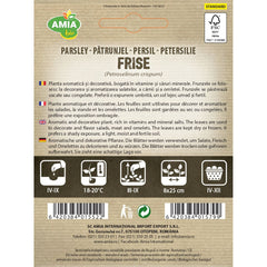 Seminte Patrunjel Frise BIO AMIA 2gr