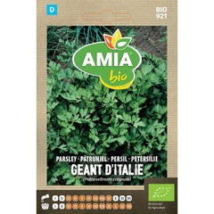 Seminte Patrunjel Geant D'italie BIO AMIA 2gr