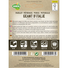 Seminte Patrunjel Geant D'italie BIO AMIA 2gr