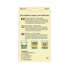 Seminte Patrunjel radacina Bardowicker AGROSEM 100 g