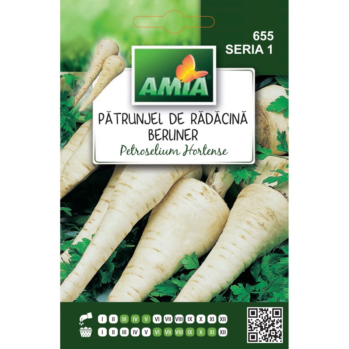 Seminte Patrunjel RAD.BERLINER A AMIA 5gr, 1, hectarul.ro