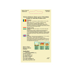 Seminte pe banda MIX: Morcov, Patrunjel, Pastarnac AGROSEM 3 benzi