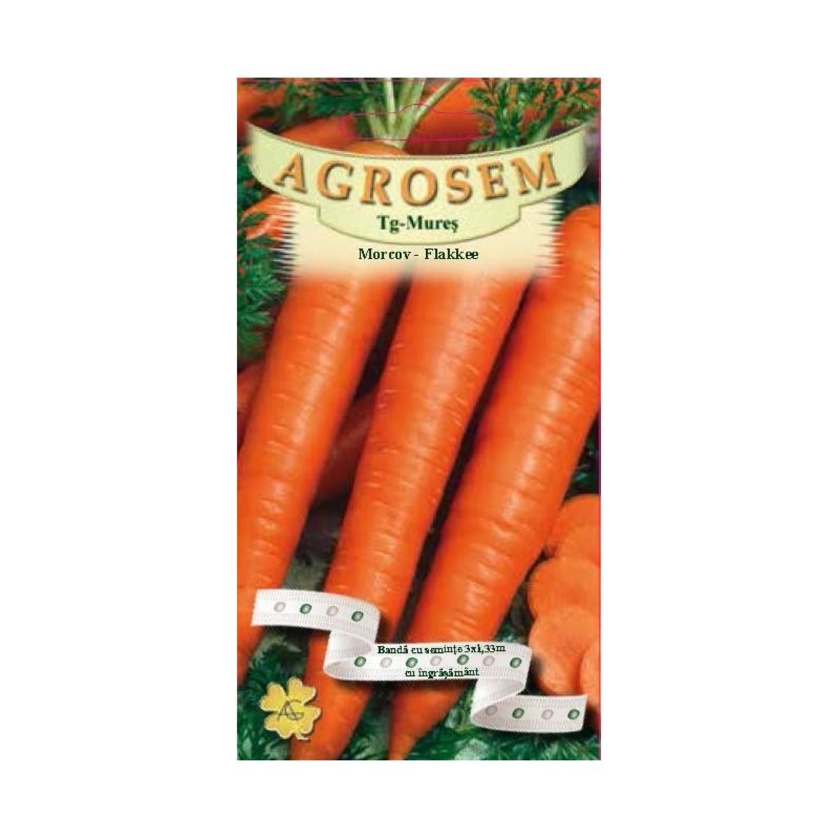 Seminte pe banda Morcov Flakkee AGROSEM 3 benzi, 1, hectarul.ro