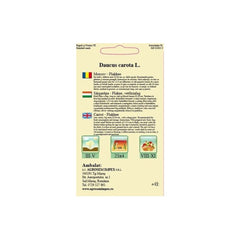 Seminte pe banda Morcov Flakkee AGROSEM 3 benzi