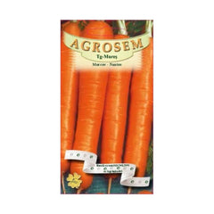 Seminte pe banda Morcov Nantes AGROSEM 3 benzi