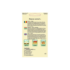 Seminte pe banda Morcov Nantes AGROSEM 3 benzi