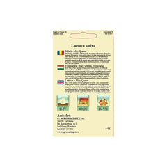 Seminte pe banda Salata May Queen AGROSEM 3 benzi