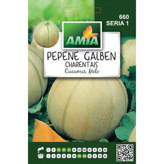 Seminte Pepene galben CHARENTAIS A AMIA 1.5gr