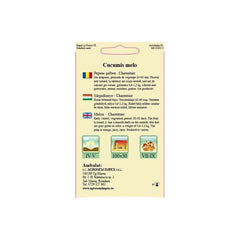 Seminte Pepene galben  Charentais AGROSEM 10 g