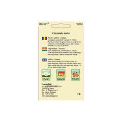 Seminte Pepene galben  Hales Best Jumbo AGROSEM 10 g