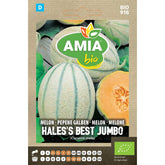 Hectarul - Seminte Pepene Galben Hales's Best Jumbo BIO AMIA 1gr
