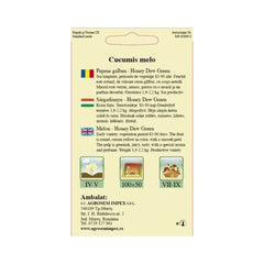 Seminte Pepene galben Honey Dew Green AGROSEM 10 g