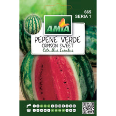 Seminte Pepene verde CRIMSON SWEET A AMIA 2gr