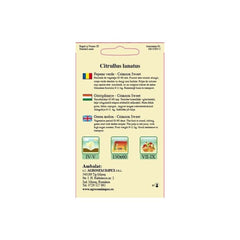 Seminte Pepene  verde  Crimson Sweet AGROSEM 10 g