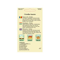 Seminte Pepene  verde  Dochita AGROSEM 10 g