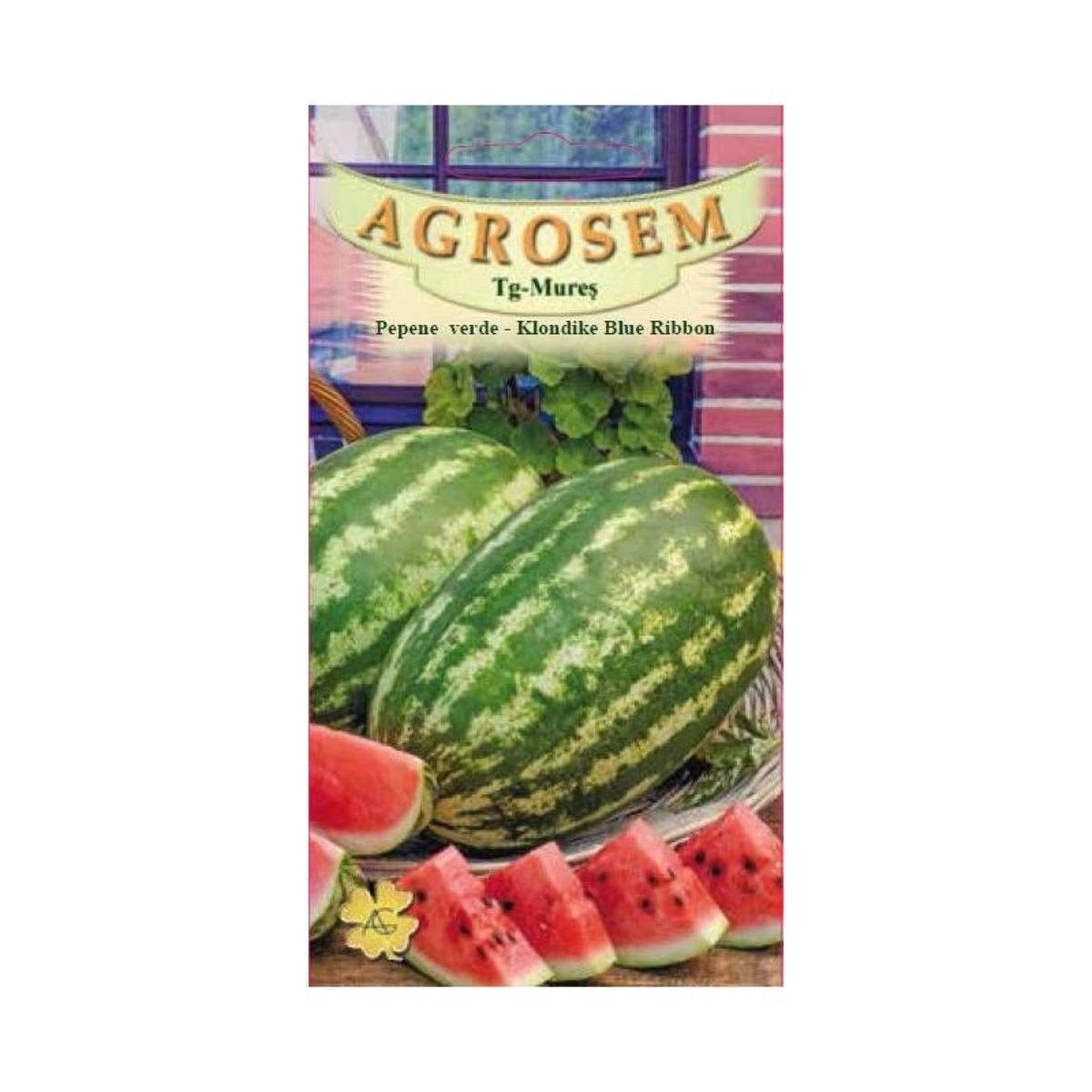 Seminte Pepene verde Klondike Blue Ribbon AGROSEM 10 g, 1, hectarul.ro