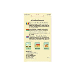 Seminte Pepene verde Klondike Blue Ribbon AGROSEM 10 g