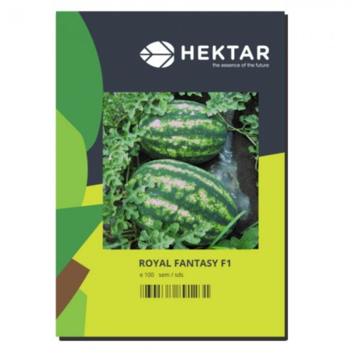 Seminte Pepene verde Royal Fantasy F1 HEKTAR 100 sem, 1, hectarul.ro