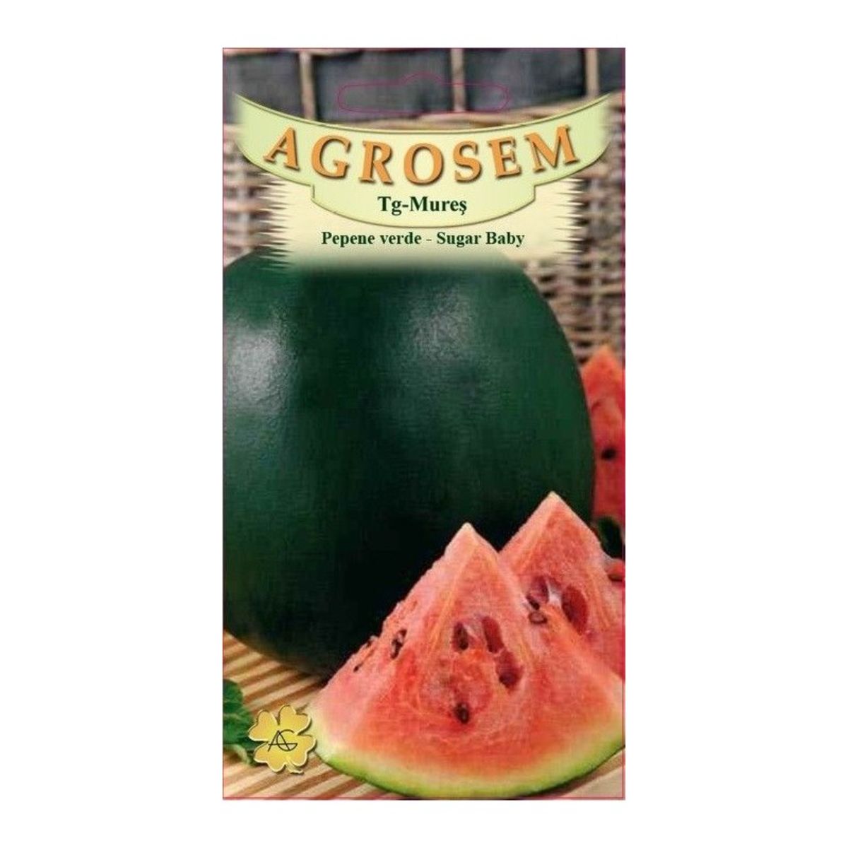 Seminte Pepene verde Sugar Baby AGROSEM 10 g, 1, hectarul.ro