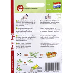 Seminte Plante aromatice TELINA  PT.  RADACINA  DOLVI Horti Tops 0.5 g