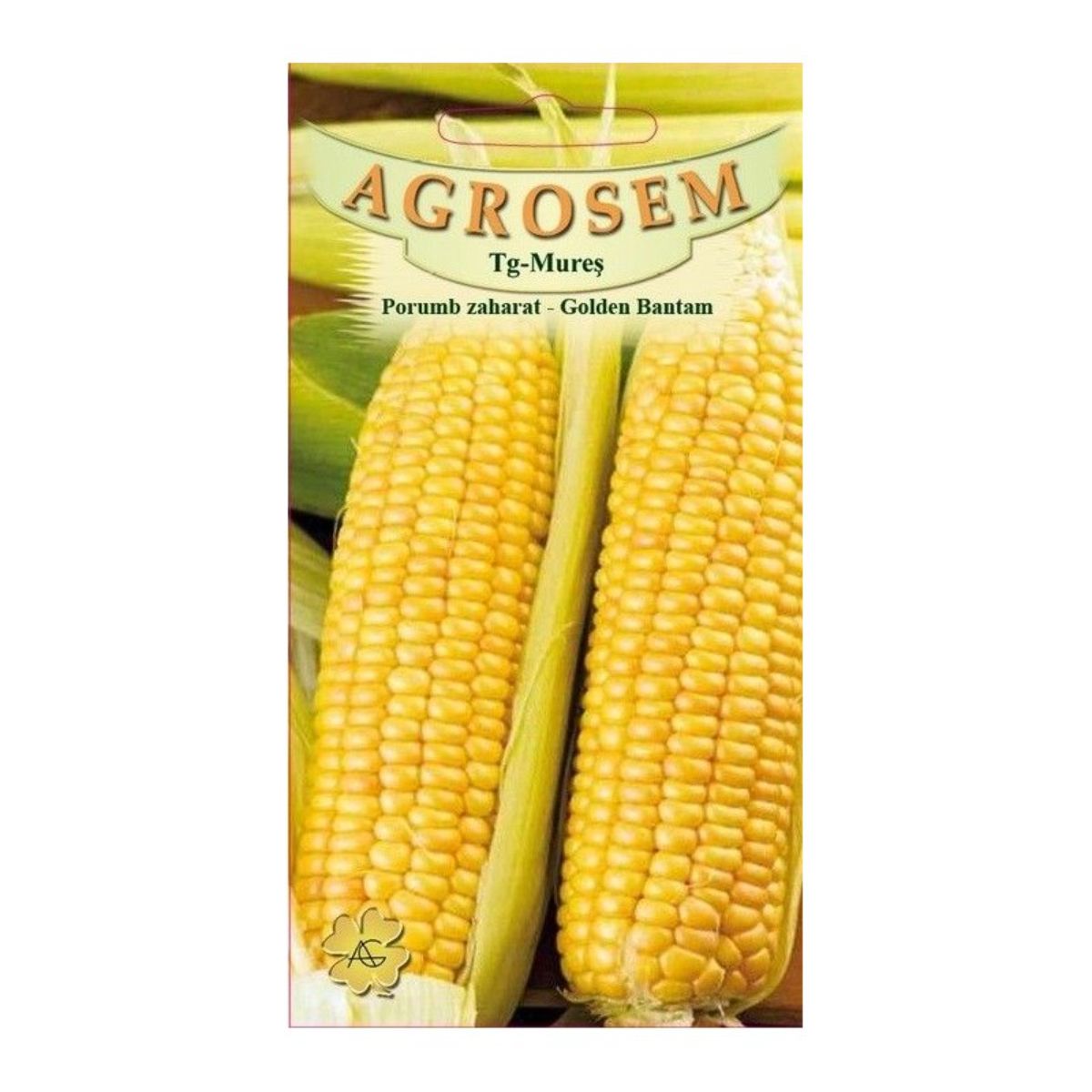 Seminte Porumb zaharat  Golden BantamTRATAT AGROSEM 40 g, 1, hectarul.ro