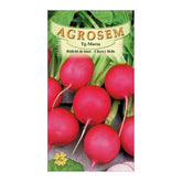 Hectarul - Seminte Ridichi de luna rosii Cherry Belle AGROSEM 50 g
