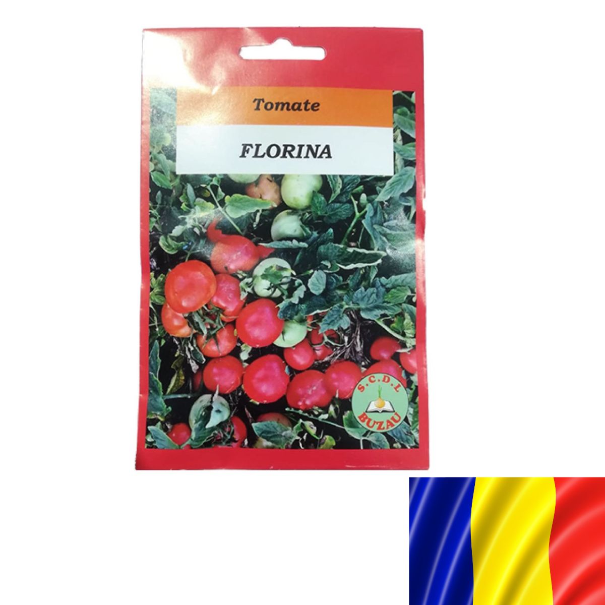 Seminte romanesti de tomate Florina 44, 5gr, SCDL Buzau, 1, hectarul.ro