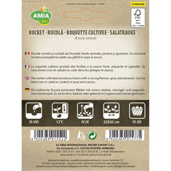 Seminte Rucola BIO AMIA 5gr