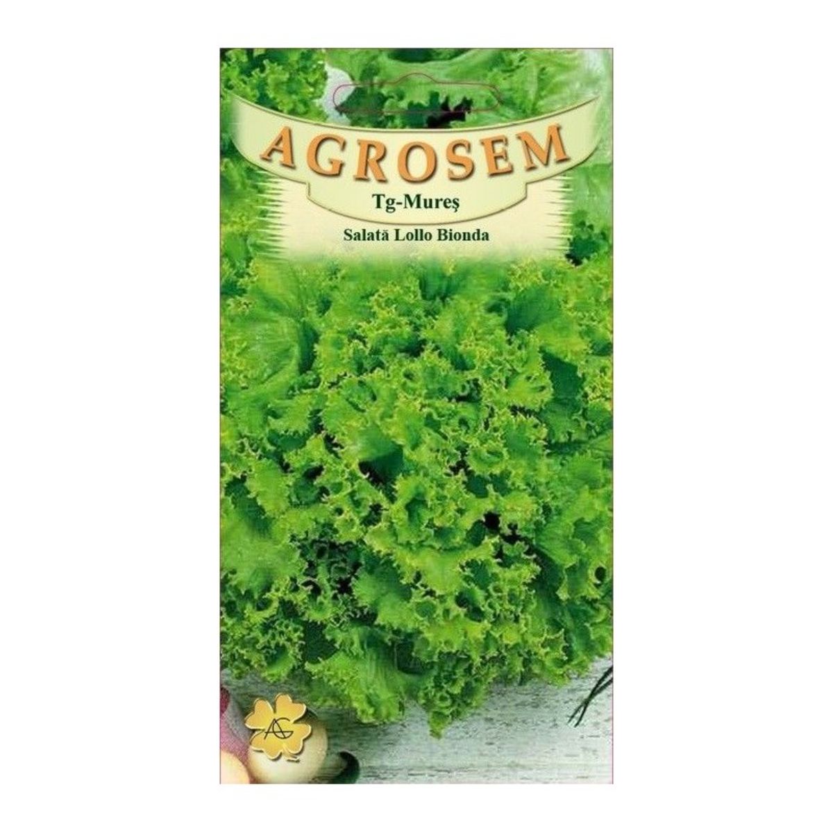 Seminte Salata creata Lollo Bionda AGROSEM 15 g, 1, hectarul.ro