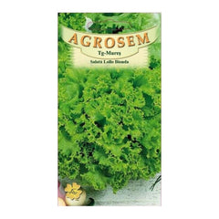 Seminte Salata creata Lollo Bionda AGROSEM 15 g