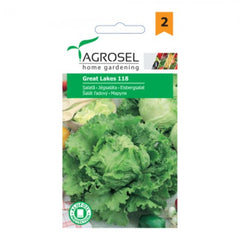 Seminte Salata Great Lakes 118 Agrosel 3 g