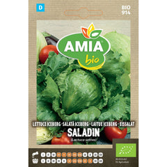 Seminte Salata Iceberg BIO AMIA 1gr