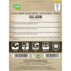 Seminte Salata Iceberg BIO AMIA 1gr