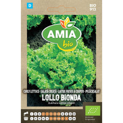 Seminte Salata Lollo Bionda BIO AMIA 1gr