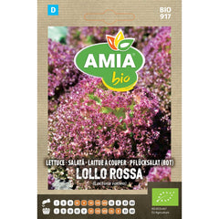 Seminte Salata Lollo Rossa BIO AMIA 0.7gr