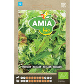 Hectarul - Seminte Salata Mix Mesclun BIO AMIA 2gr