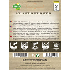 Seminte Salata Mix Mesclun BIO AMIA 2gr