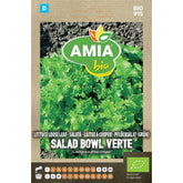 Hectarul - Seminte Salata Verte Salad Bowl BIO AMIA 0.6gr