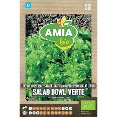 Seminte Salata Verte Salad Bowl BIO AMIA 0.6gr