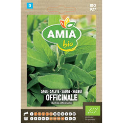 Seminte Salvie Officinale BIO AMIA 1gr