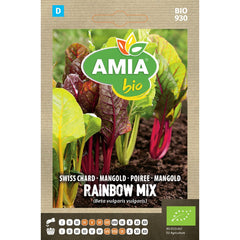 Seminte Sfecla Mangold Rainbow Mix BIO AMIA 1gr