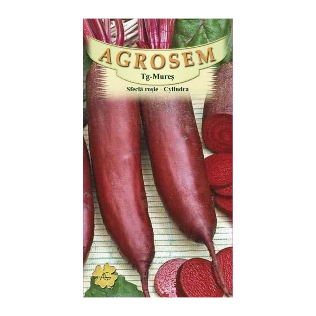 Seminte Sfecla  rosie Cylindra AGROSEM 100 g, 1, hectarul.ro