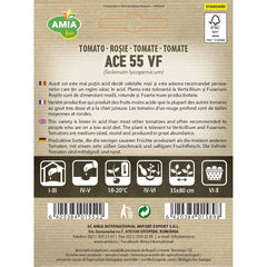 Seminte Tomate Ace 55 VF BIO AMIA 0.15gr