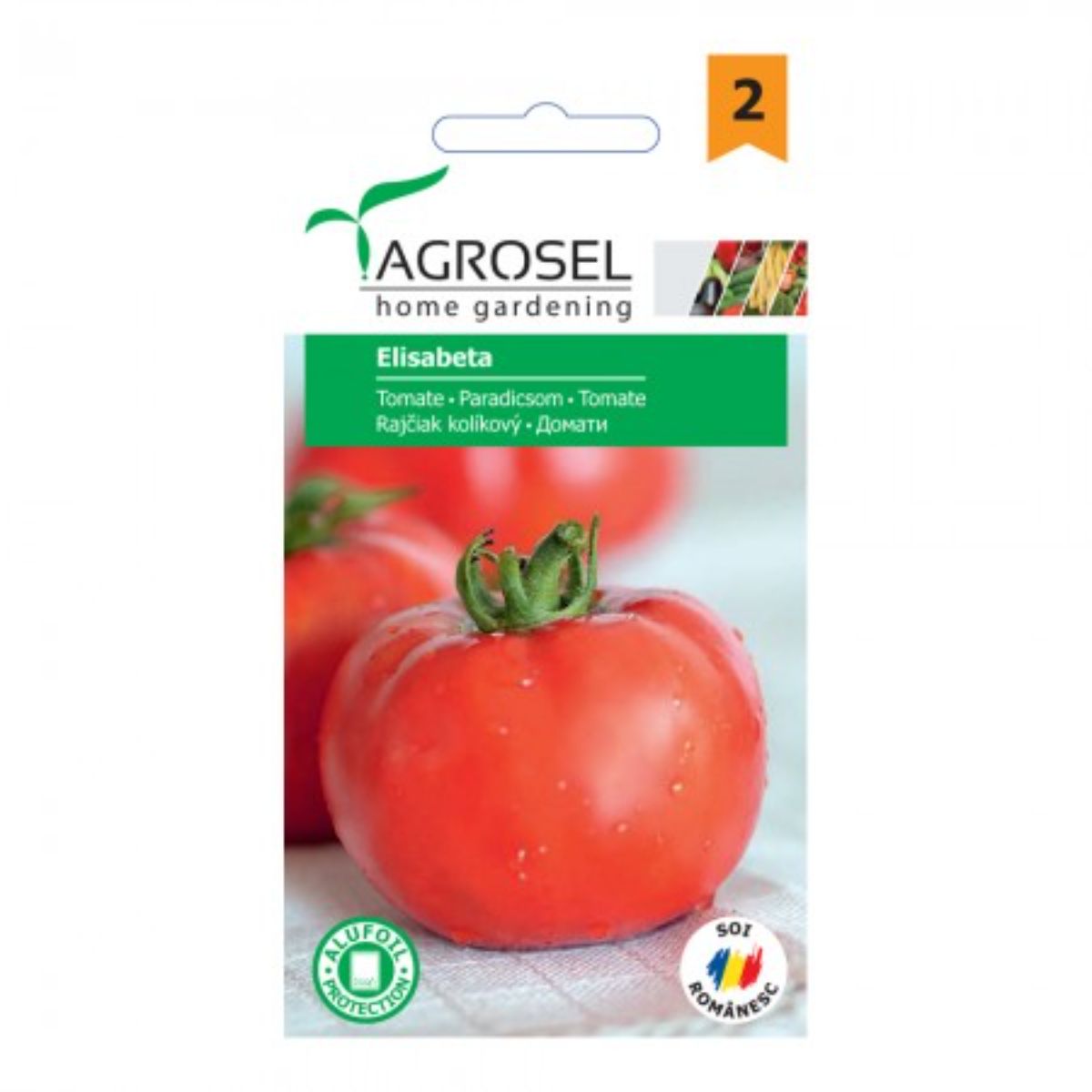 Seminte Tomate Elisabeta Agrosel 1g, 1, hectarul.ro