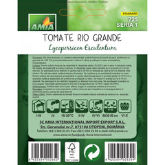 Seminte Tomate RIO GRANDE A AMIA 1gr
