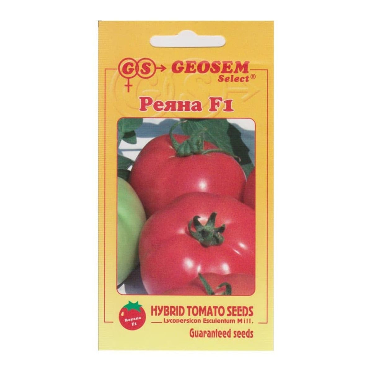 Seminte Tomate semi-timpurii REYANA GeosemSelect 50 sem, 1, hectarul.ro